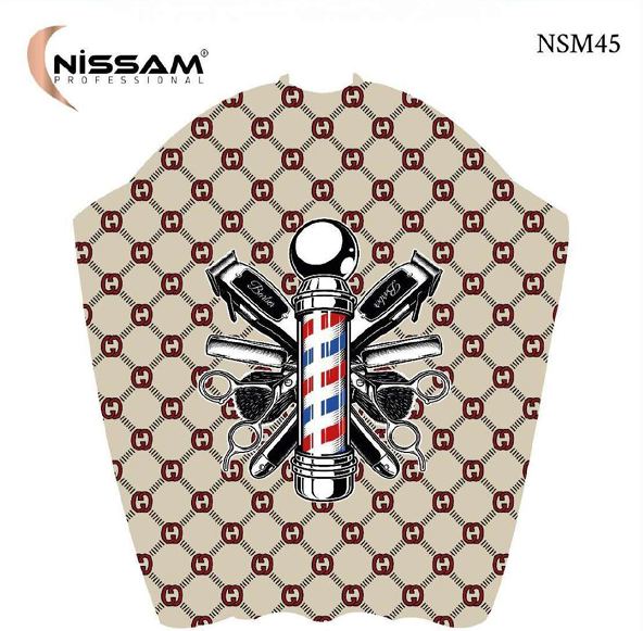 Monogram Berber Pole Kesim Penuar